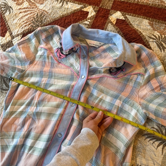 Peter Alexander Rodeo Cat Sleep Shirt - Picture 2 of 13